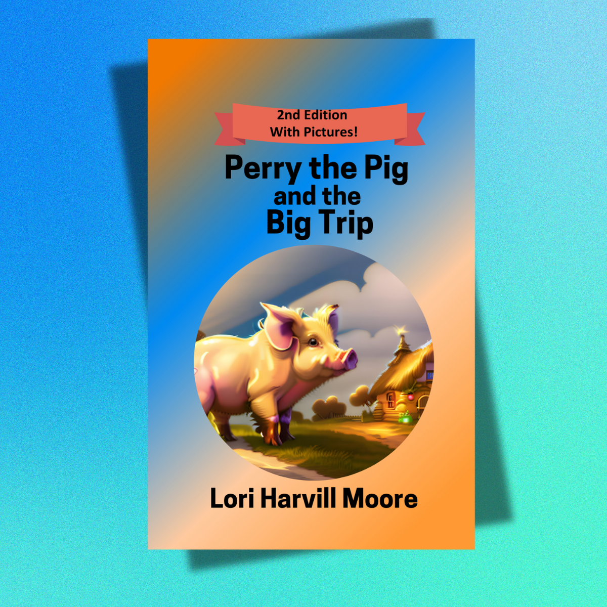Perry the Pig and the Big Trip - Paperback