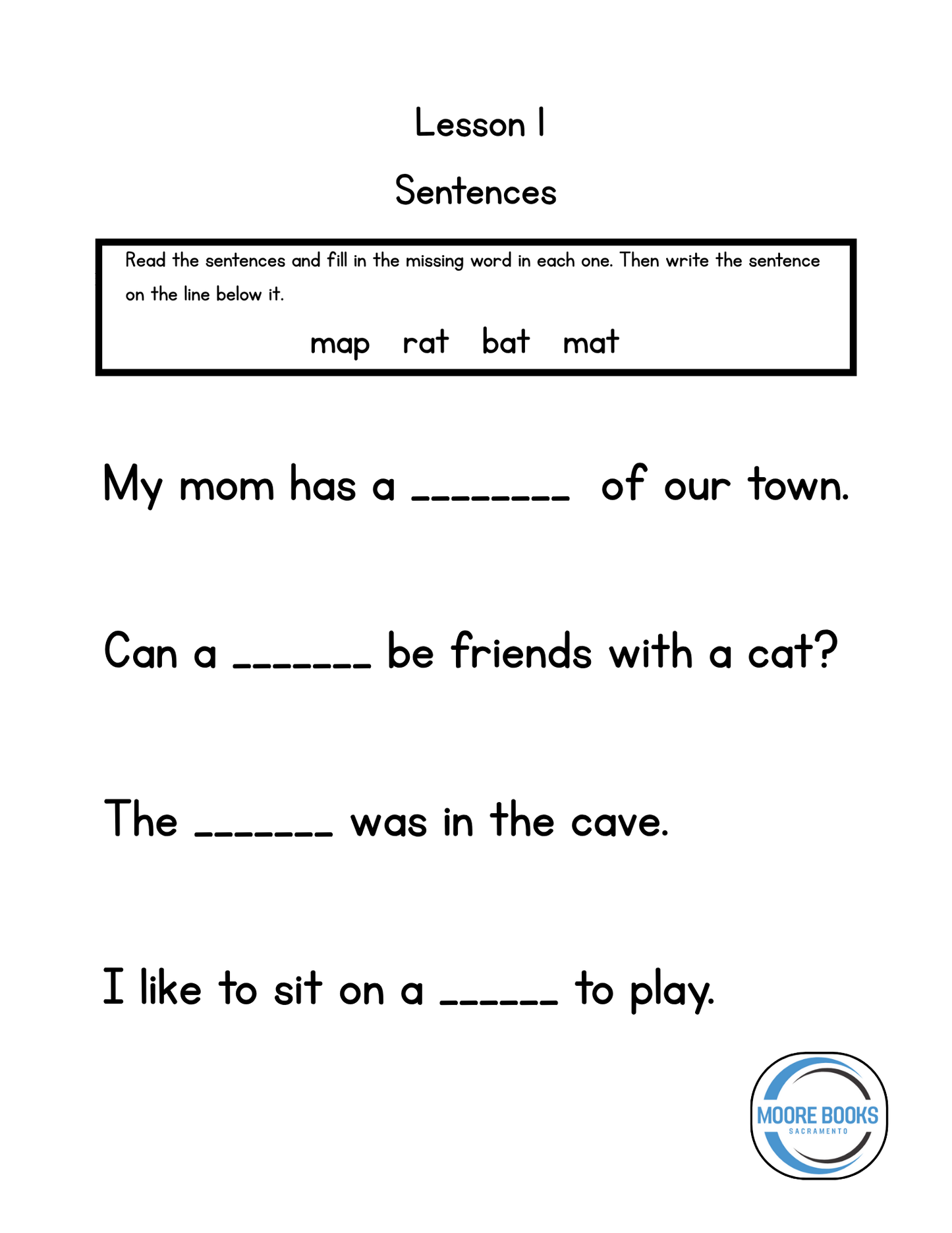 Short and Long Vowel Sounds - Printable Worksheets