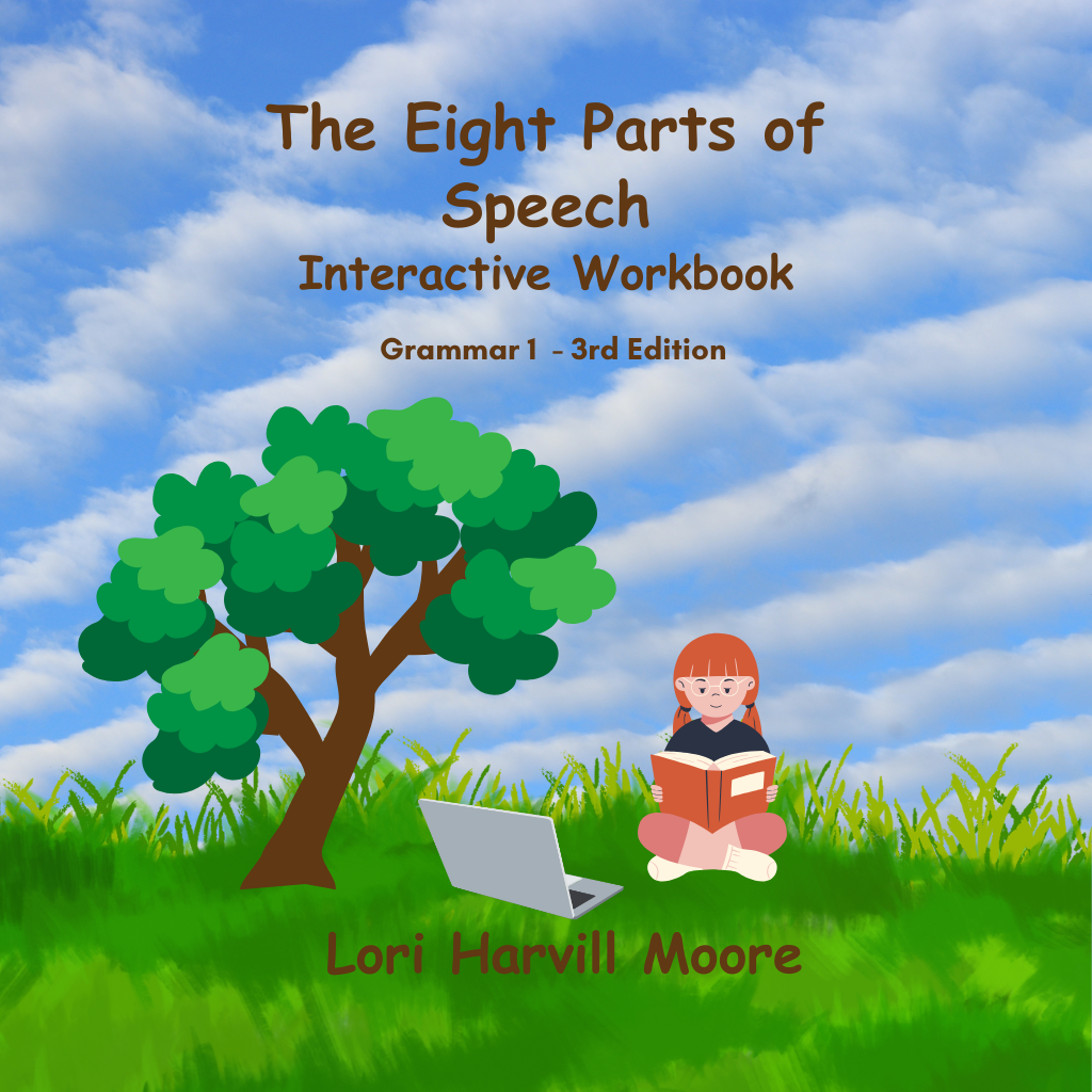 The Eight Parts of Speech Interactive Workbook