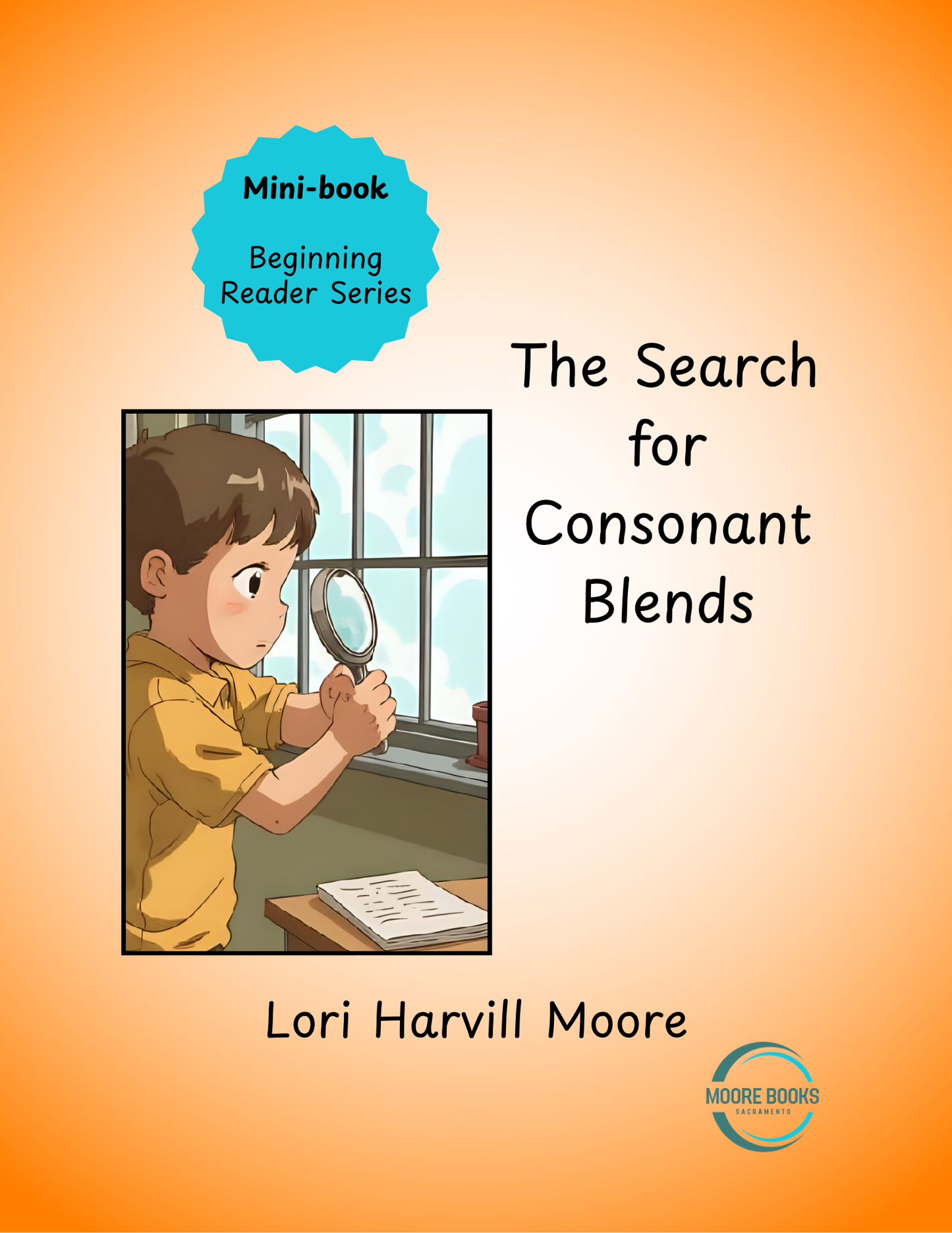 The Search for Consonant Blends - A Mini-book