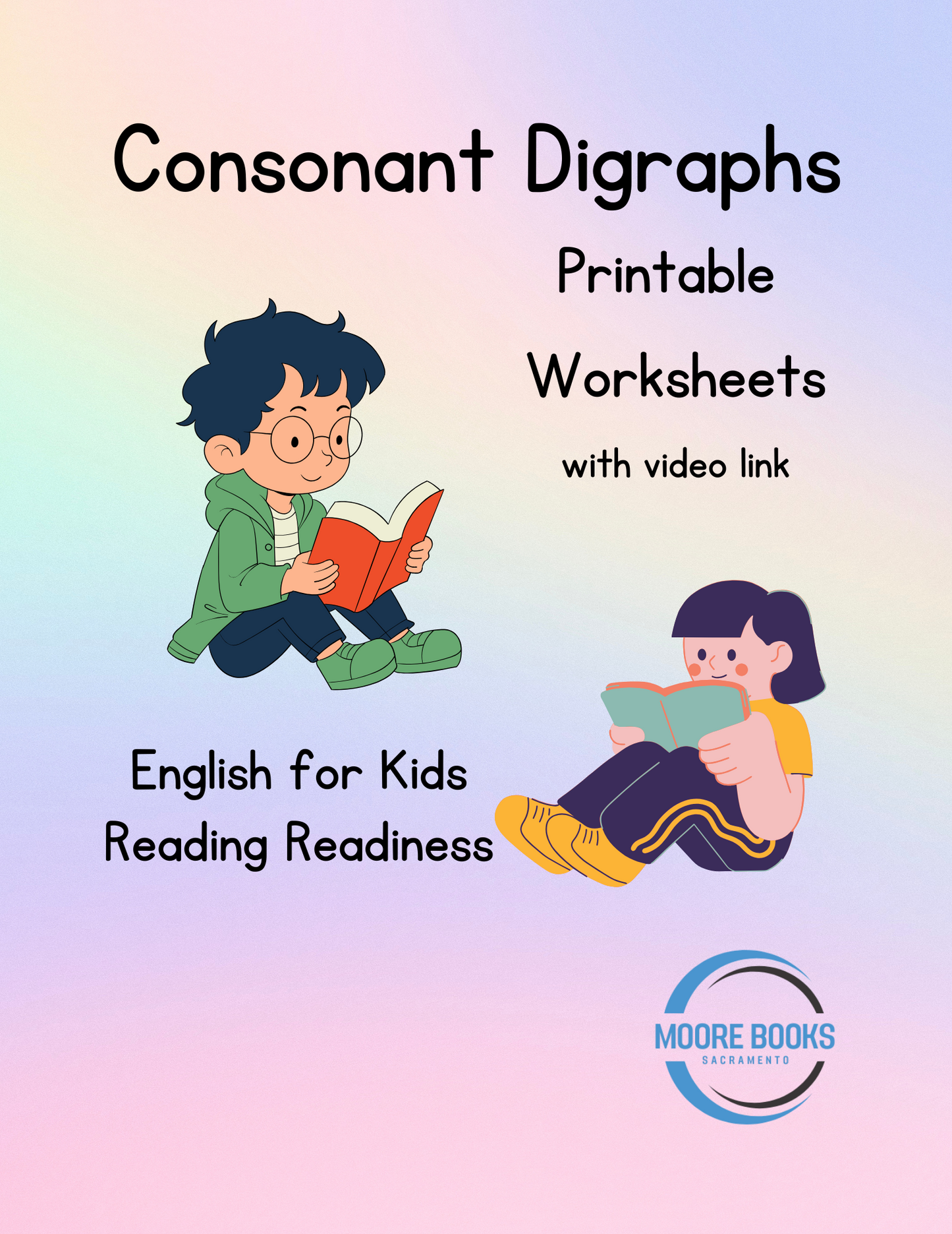 Consonant Digraphs - Printable Worksheets Plus Video