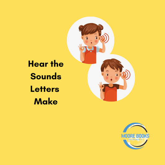 Hear the Sounds Letters Make - A Talking Presentation