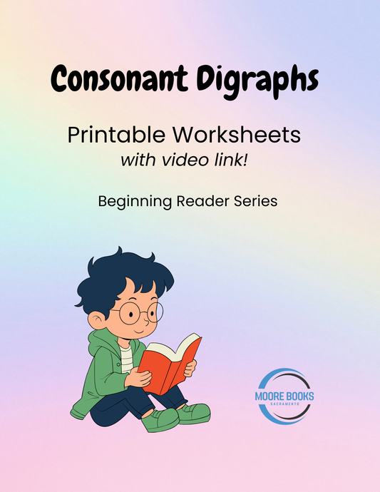 Consonant Digraphs - Printable Worksheets Plus Video